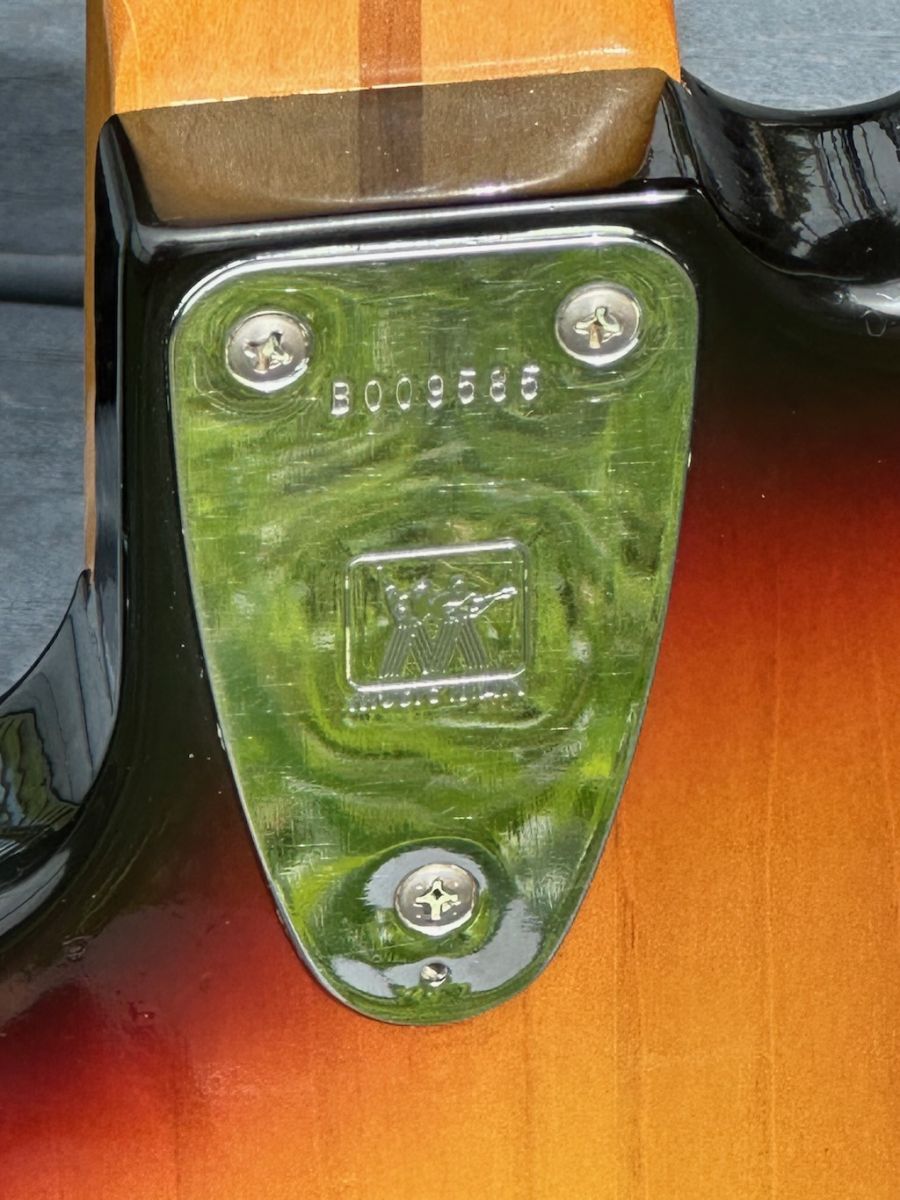 1978 Music Man Stingray Bass