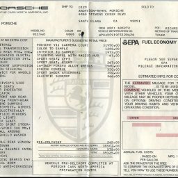 1985 Porsche 911 Carrera 3.2 Coupe