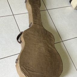 1958-65 Hofner Senator/President Bass Tweed Hard Case