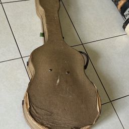 1958-65 Hofner Senator/President Bass Tweed Hard Case