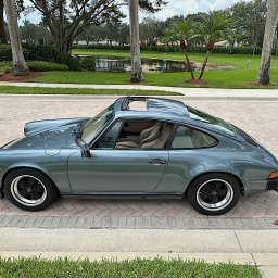 1985 Porsche 911 Carrera 3.2 Coupe