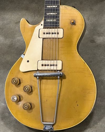 1952 Gibson Les Paul Std. Left Handed