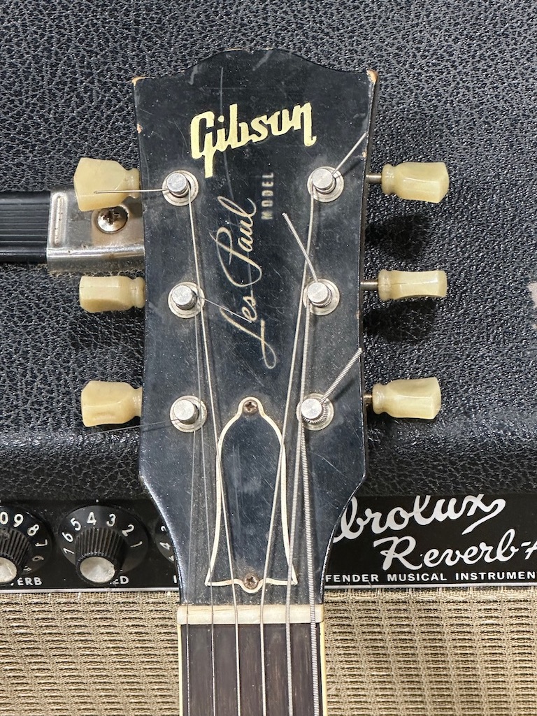 1952 Gibson Les Paul Std. Left Handed