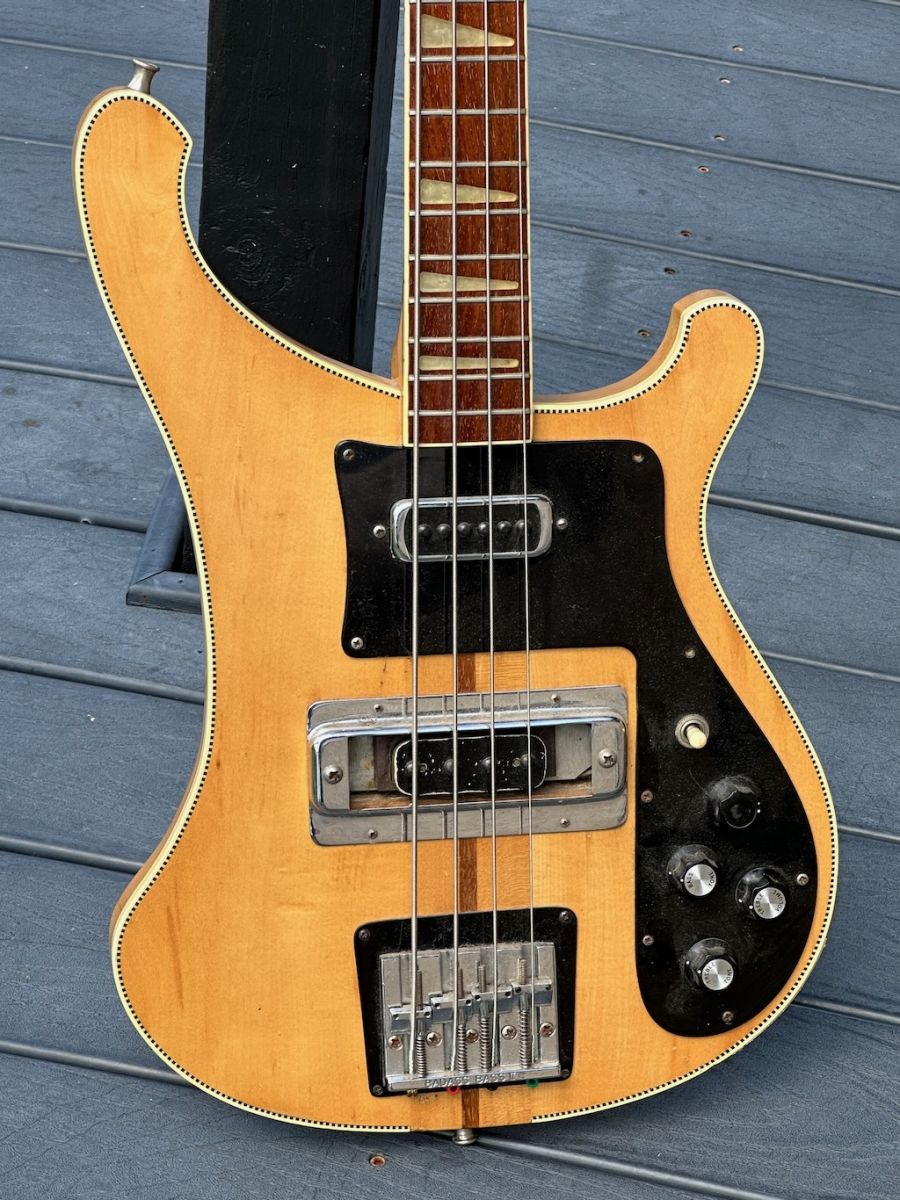 1973 Rickenbacker 4001 Bass