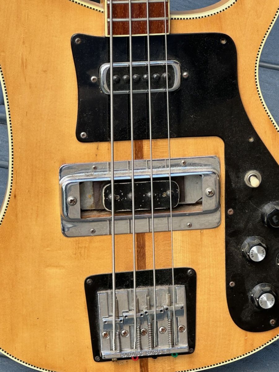 1973 Rickenbacker 4001 Bass