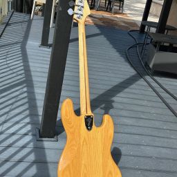1978 Fender Jazz Bass Left Handed