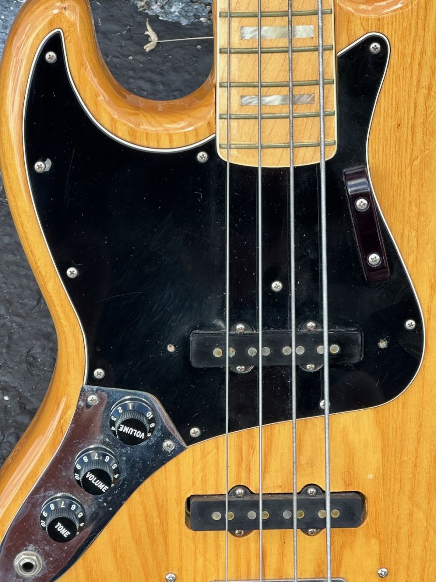 1978 Fender Jazz Bass Left Handed