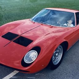 1970 Lamborghini Miura S