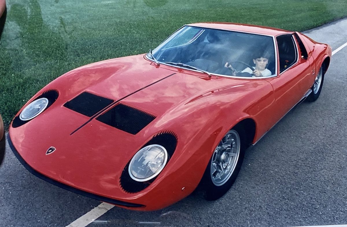1970 Lamborghini Miura S