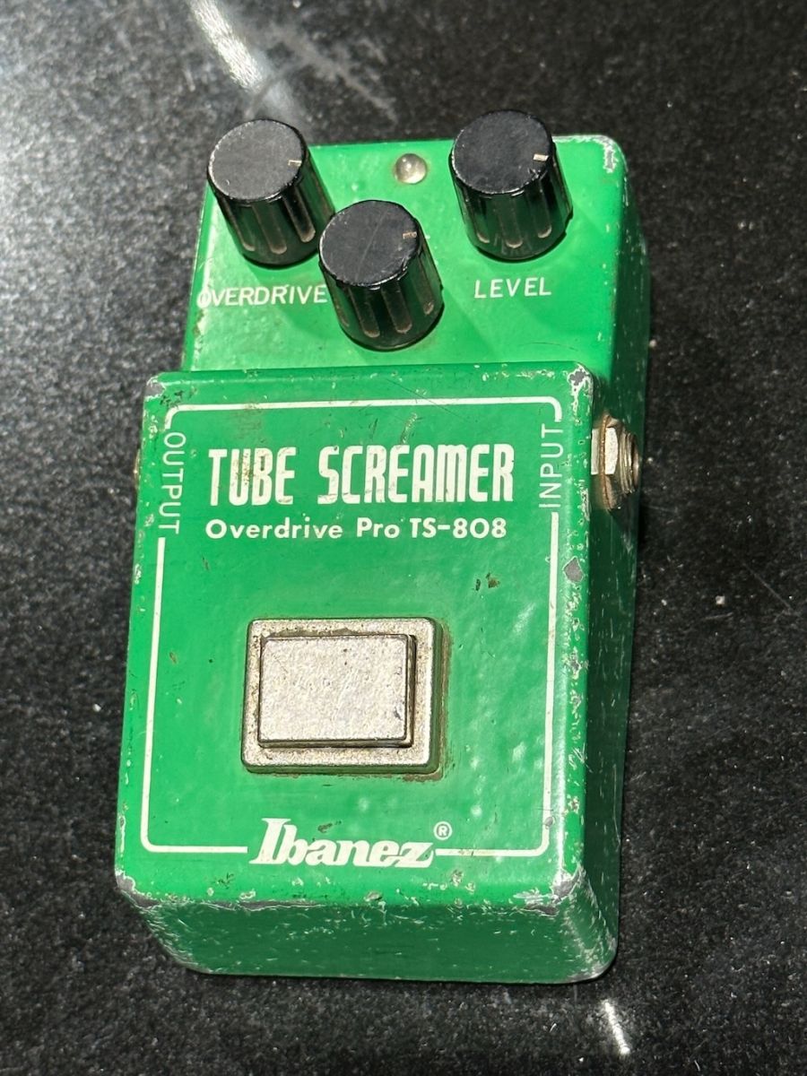 1980 Ibanez TS-808 Tube Screamer Pedal