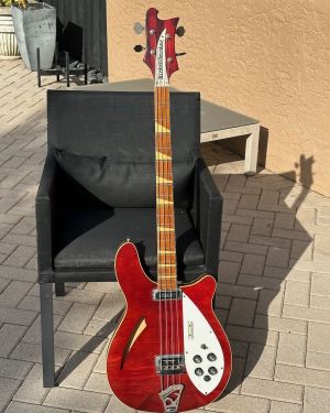 1967 Rickenbacker 4005 OS “Old Style” Bass