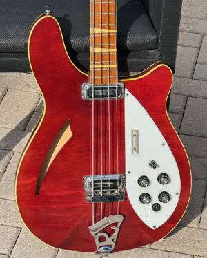 1967 Rickenbacker 4005 OS “Old Style” Bass