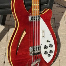 1967 Rickenbacker 4005 OS “Old Style” Bass