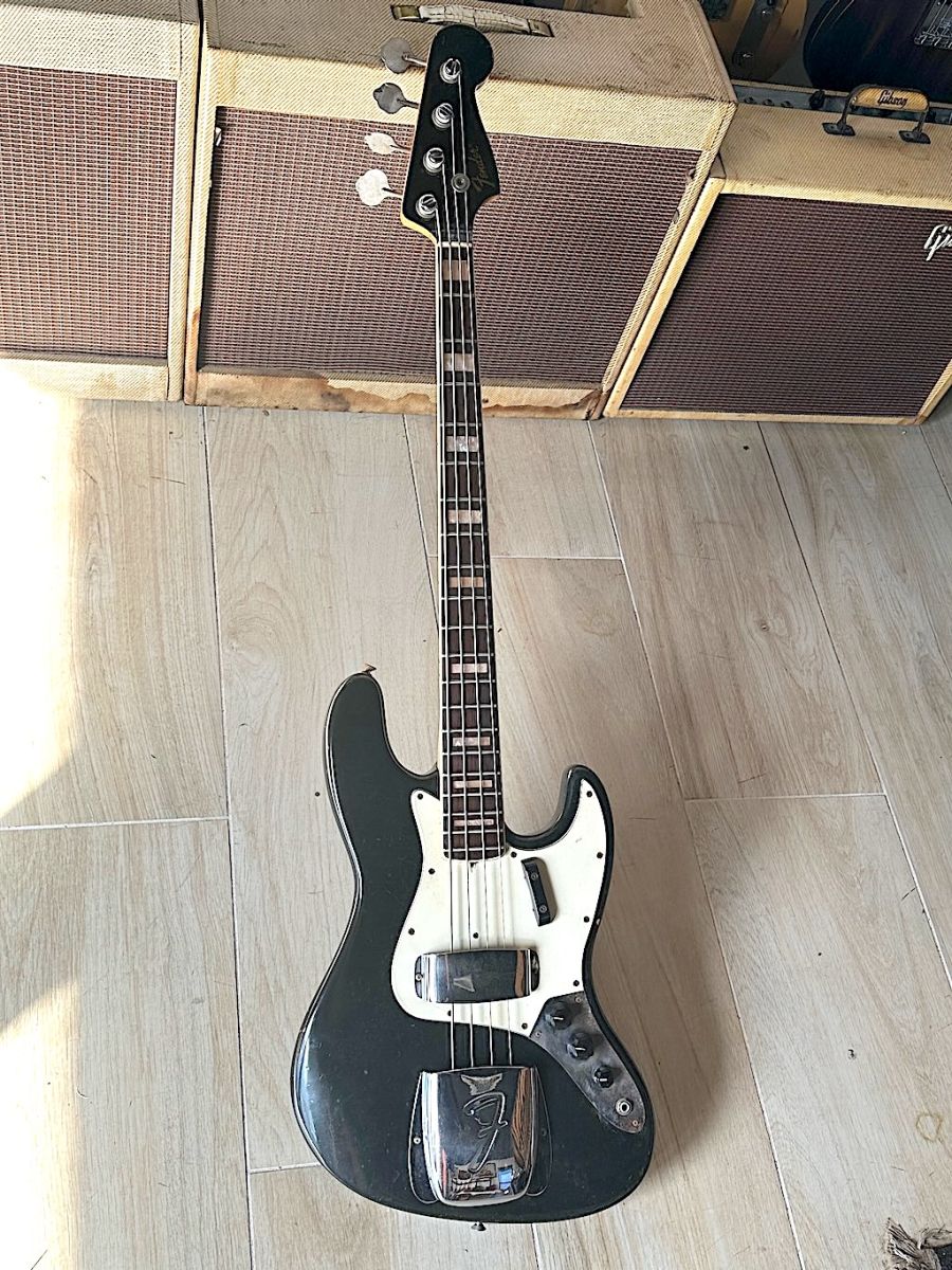 1969 Fender Jazz Bass