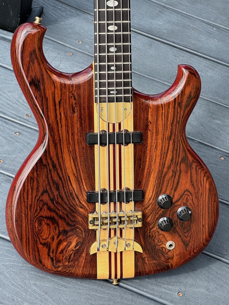1988 Alembic Persuader PMSB 5 5 string Bass The Guitar Broker