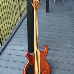 1988 Alembic Persuader PMSB-5 5-string Bass