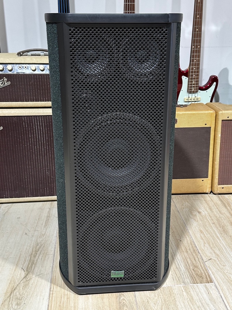1998 Trace Elliot TASS 16 CAB PA Speakers NOS