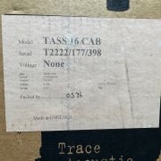 1998 Trace Elliot TASS 16 CAB PA Speakers NOS