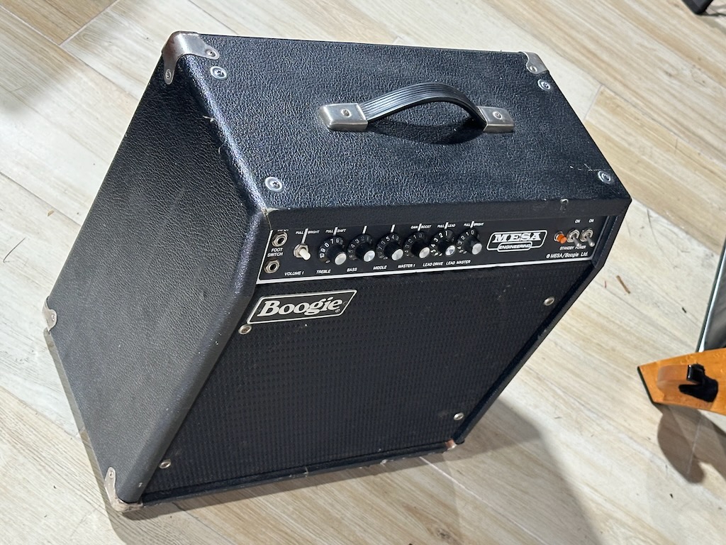 1980 Mesa Boogie Mark IIB Combo