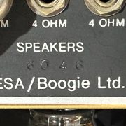 1980 Mesa Boogie Mark IIB Combo