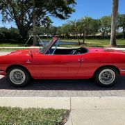 1967 Fiat-Abarth OT 1000 Spider