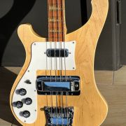 1977 Rickenbacker 4001 Left Handed Bass