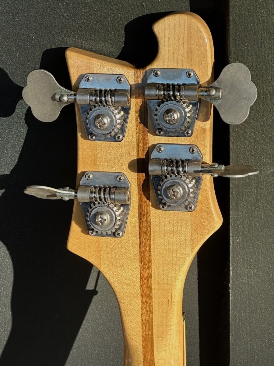 1977 Rickenbacker 4001 Left Handed Bass