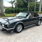 1989 Aston Martin V8 Vantage Volante X-Pack 7L Manual