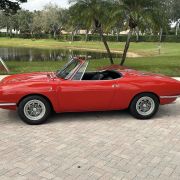 1967 Fiat-Abarth OT 1000 Spider