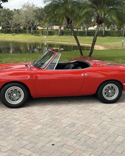1967 Fiat-Abarth OT 1000 Spider