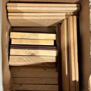 Custom made Wood Amplifier Stacking Platforms