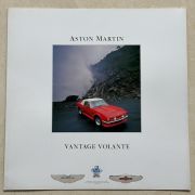 1989 Aston Martin V8 Vantage Volante X-Pack 7L Manual