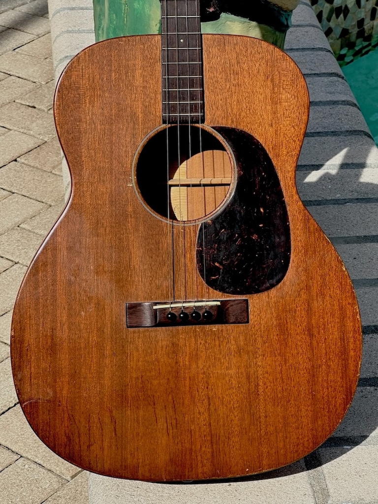 1934 Martin 0-17T Tenor Guitar