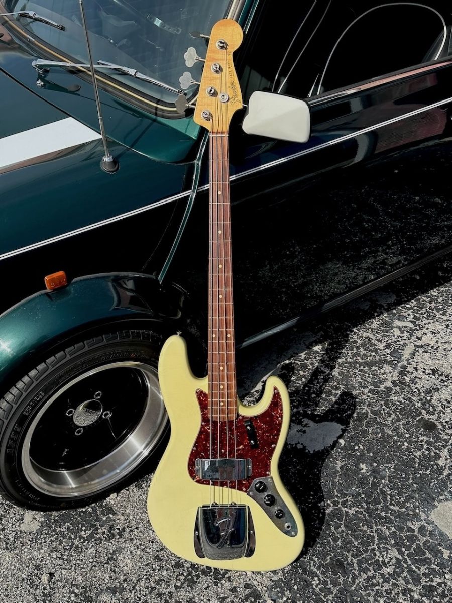 2005 Fender Jazz Bass ’64 Closet Classic