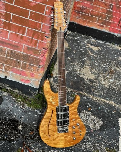 2000 Pavel 12-String Electric Hollow Body