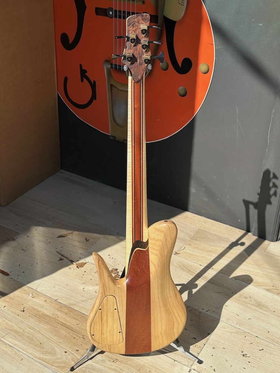 2021 JCR Custom SC5 5-String Bass