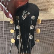 1910 Gibson Style U Harp Guitar