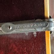 1910 Gibson Style U Harp Guitar