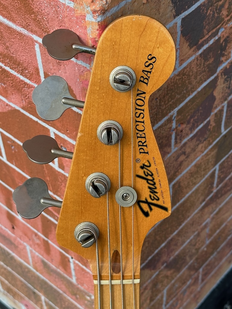 1972 Fender Precision Bass