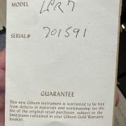 2010 Gibson Les Paul R7 Custom Shop “Sparkle” Ltd. Edition