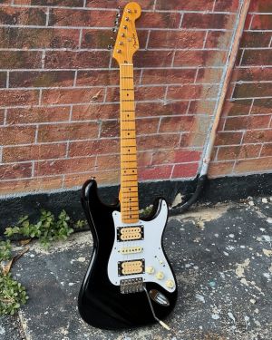 2010 Fender Stratocaster Dave Murray Tribute