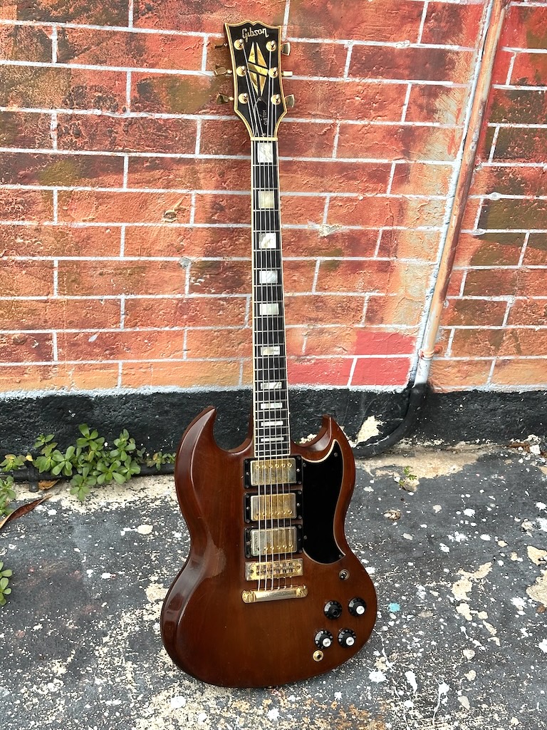 1974 Gibson SG Custom