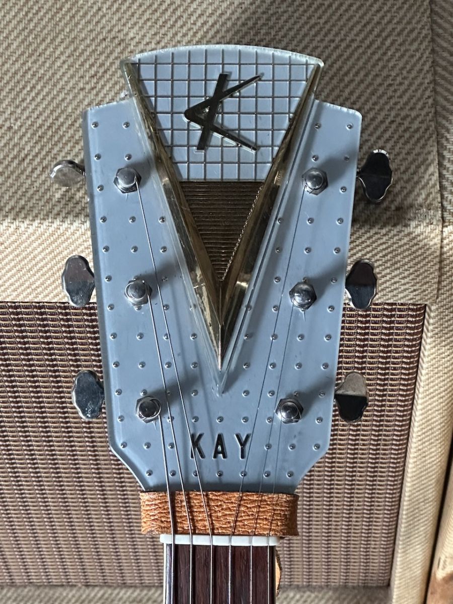 1958 Kay K1700 Barney Kessel Pro