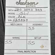 2015 Jackson SL-1 HSS Soloist