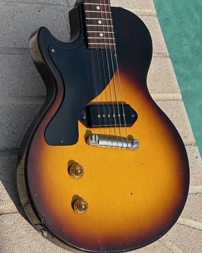 1958 Gibson Les Paul Jr. Left Handed