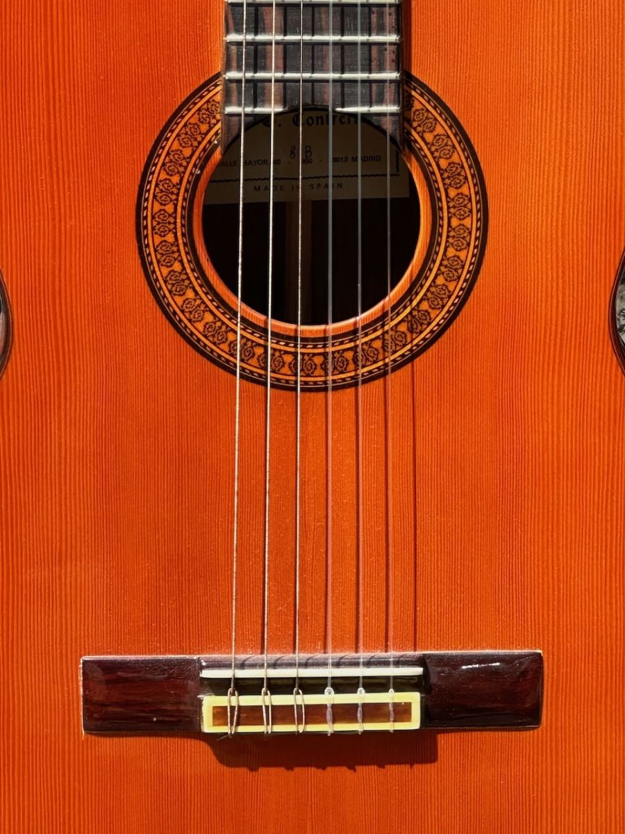 1990 M.G. Contreras 8-B Classical