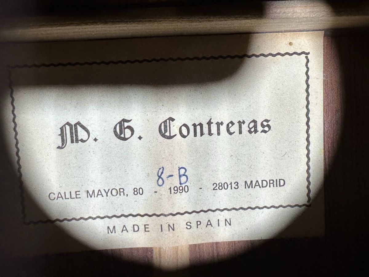 1990 M.G. Contreras 8-B Classical