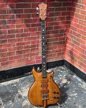 1974 Alembic Series I LSB 4-string Bass