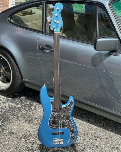 2020 Fender Precision Tony Franklin Fretless Bass