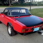 1973 Fiat-Abarth 124 CSA Sport Rally Spider